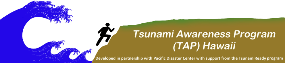 Tsunami Awareness Program Header